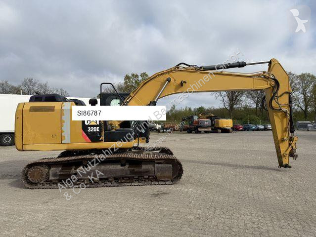 جرافة Caterpillar Greifer- u. Hammerhydr., Klima