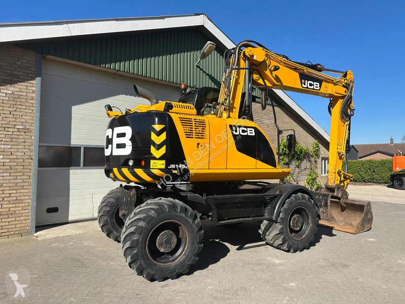 Rýpadlo JCB JS145