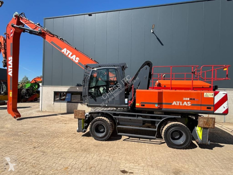Pelle Atlas 350 MH -