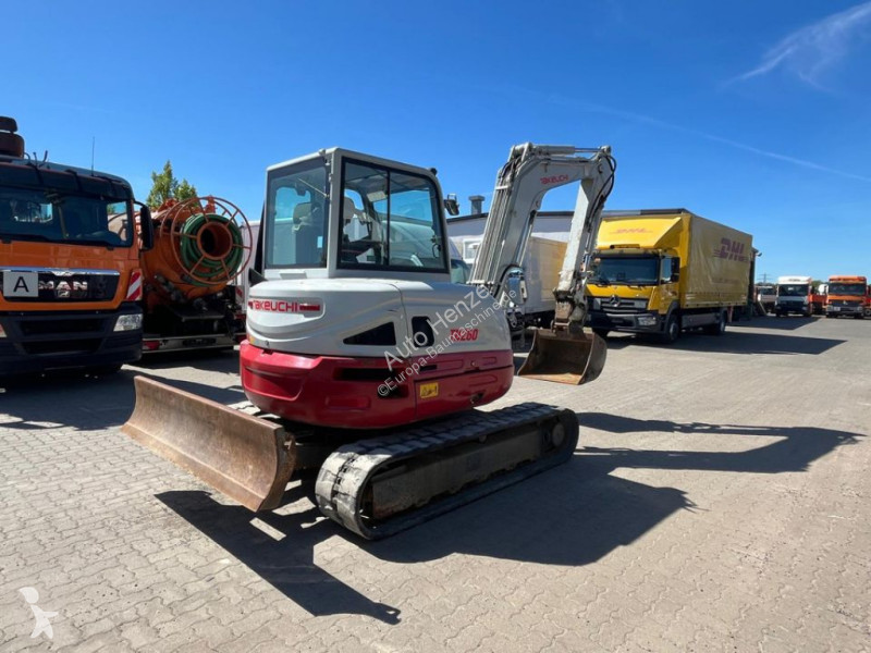 Koparka Takeuchi TB 260 Minibagger...