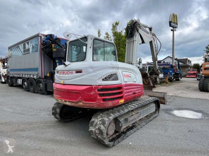 Lopatový nakládač Takeuchi TB 290 Minibagger...