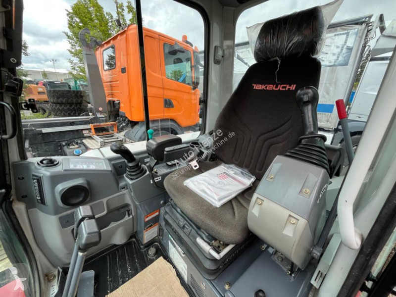 جرافة Takeuchi TB 250 Minibagger...