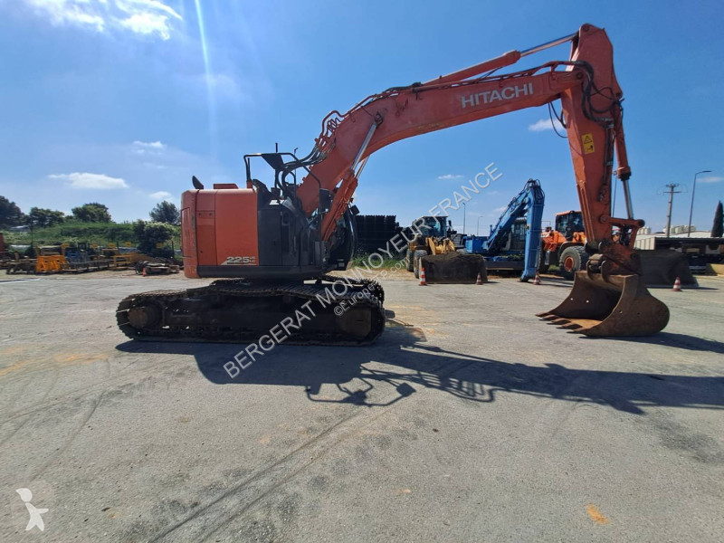 Skovl Hitachi