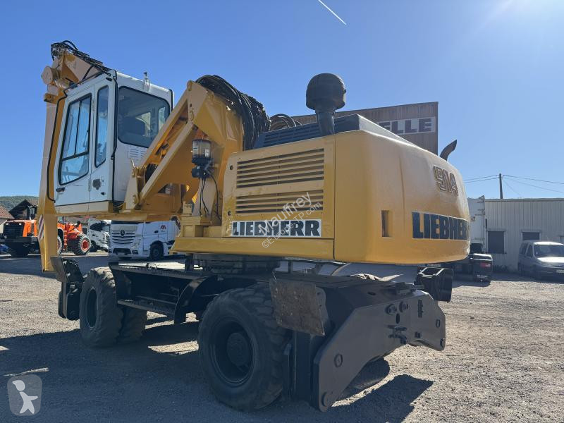Skovl Liebherr A914B