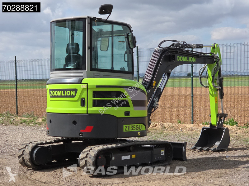 جرافة Zoomlion ZE35 Garantía de fábrica - A/C -...