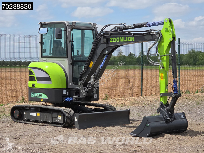 Rýpadlo Zoomlion ZE35 Garantía de fábrica - CW...