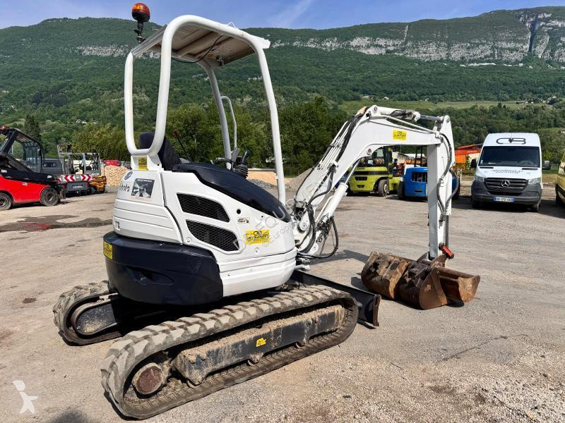 Rýpadlo Kubota EU Mini-pelle 2,5T canopy
