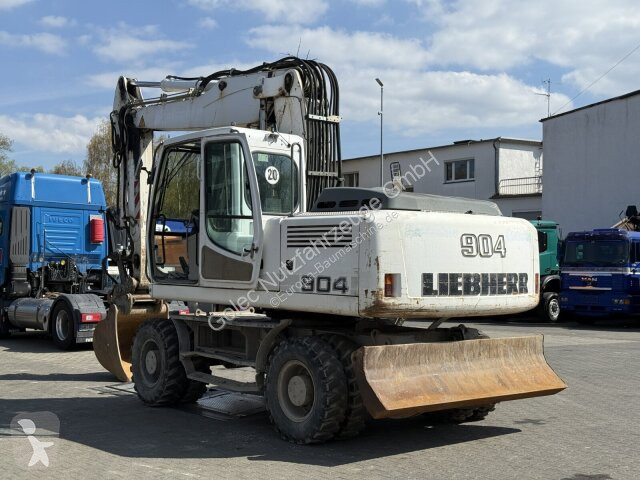 جرافة Liebherr A 904 C Litronic Mobilbagger...