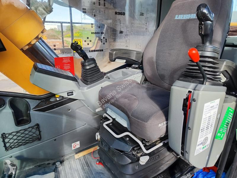Rýpadlo Liebherr  R960VH-HD