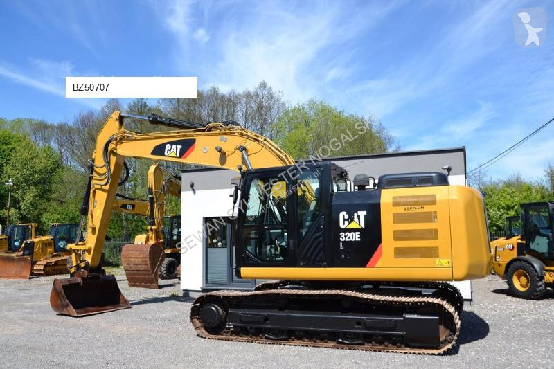 Skovl Caterpillar EL Bez Adblue