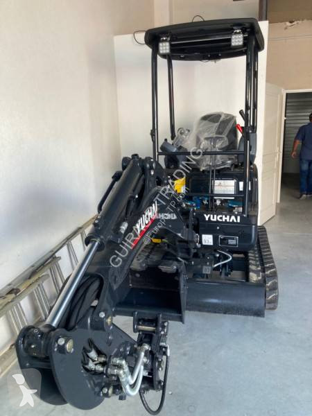 Escavatore Yuchai U17