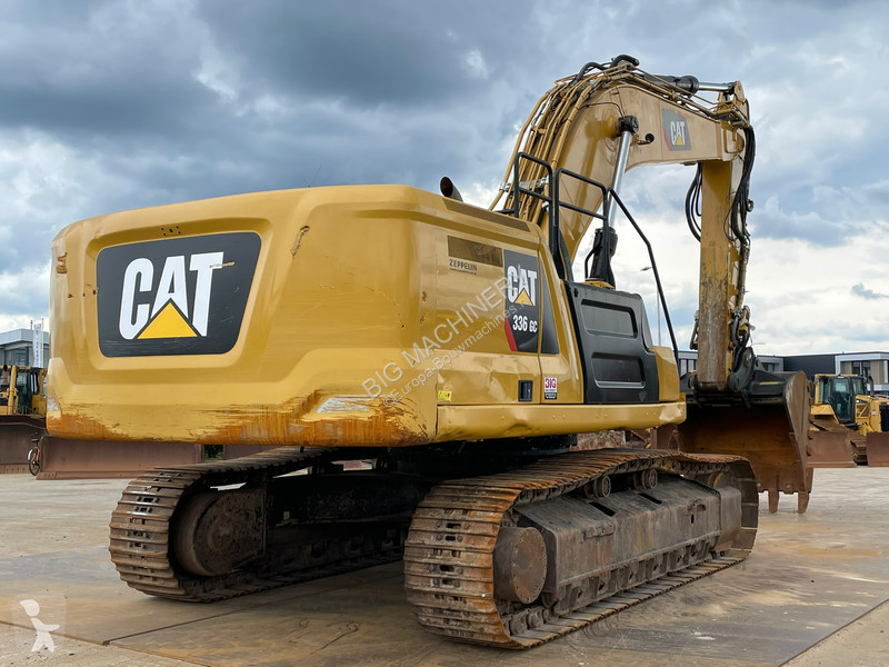 Skovl Caterpillar 07A - CE Certified