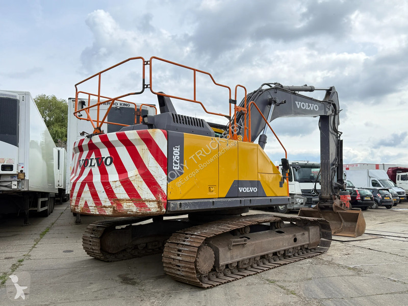 Skovl Volvo 250EL Excavator Hammerline Quick...