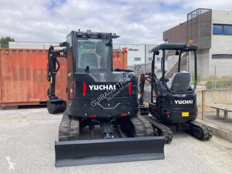Rýpadlo Yuchai U60