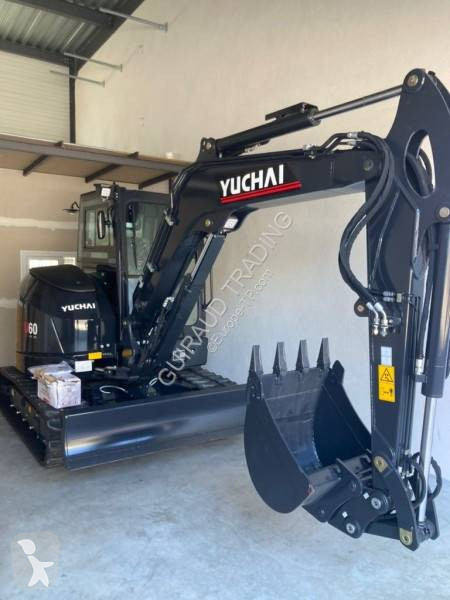 Escavatore Yuchai U10-U17-U20-U27-U35-U60