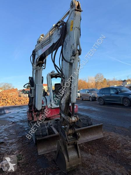 Rýpadlo Takeuchi TB280FR