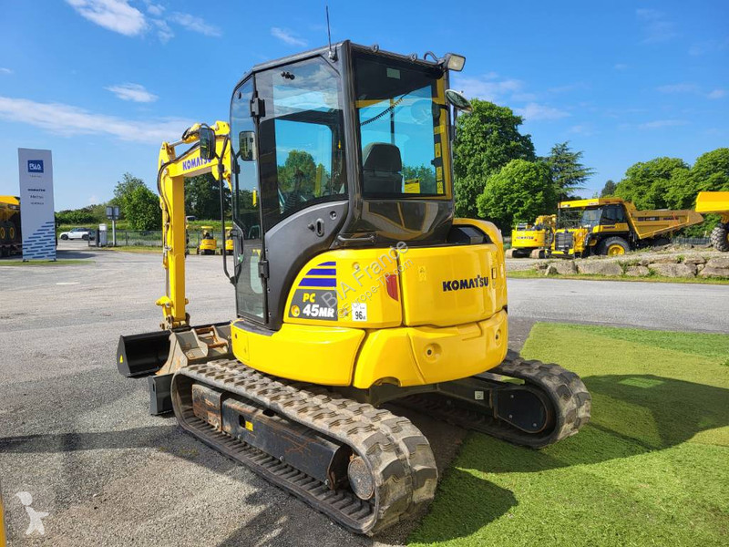 Skovl Komatsu MR-5