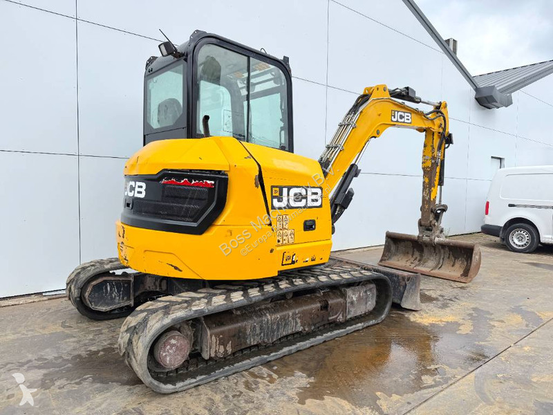 Skovl JCB - Hammer Lines / Quick Coupler