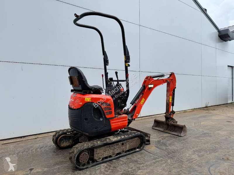 Skovl Kubota - Hydr. Undercarriage / Hammer Lines