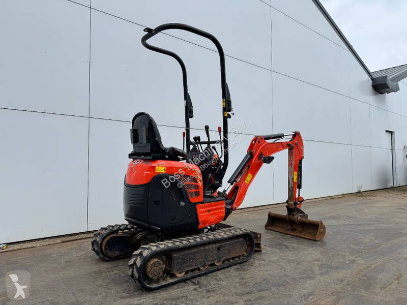 Skovl Kubota - Hydr. Undercarriage / Hammer Lines