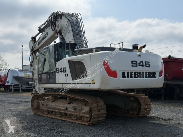 جرافة Liebherr R946 NLC Kettenbagger 45 Tonnen...