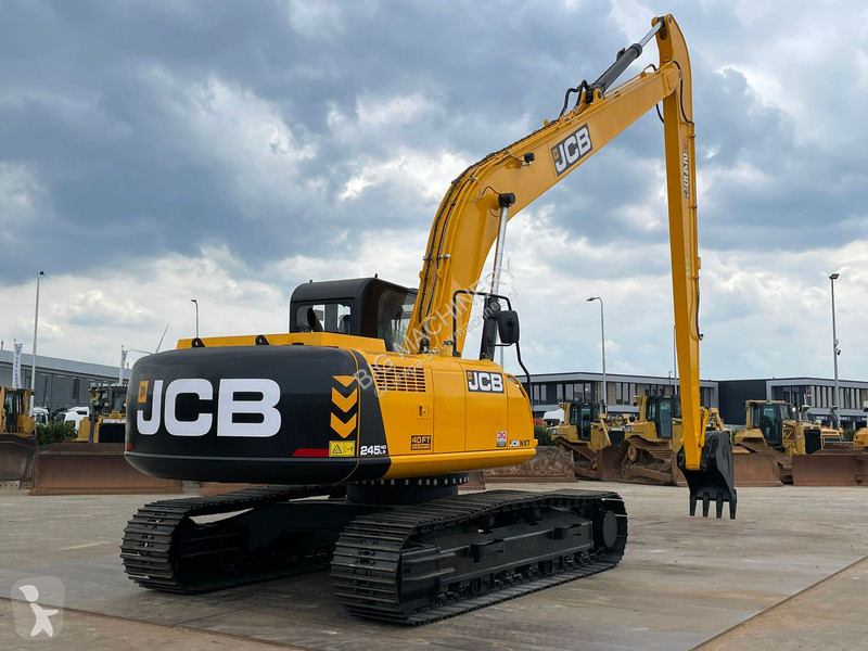 Rýpadlo JCB 245 HD LR