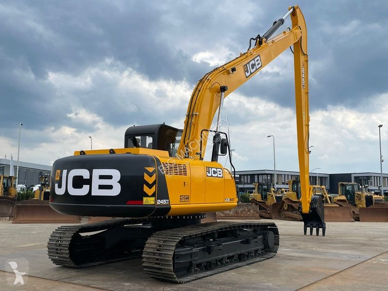 Rýpadlo JCB 245 HD LR