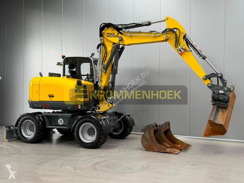 Rýpadlo Wacker Neuson EW 100