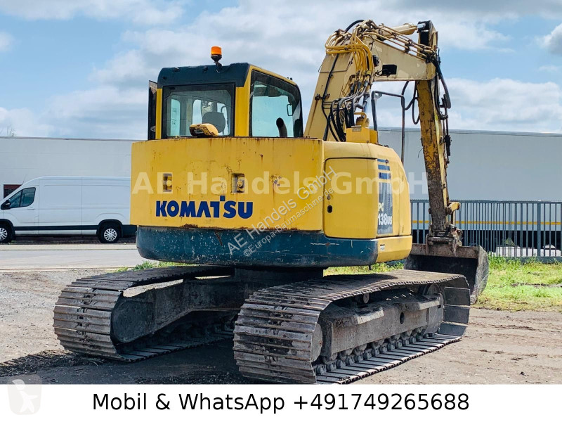جرافة Komatsu PC 138US-8...