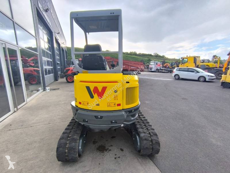 جرافة Wacker Neuson
