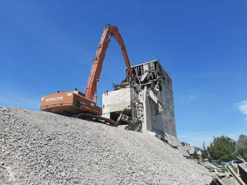 Rýpadlo Hitachi