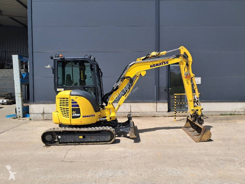 Skovl Komatsu MR-5