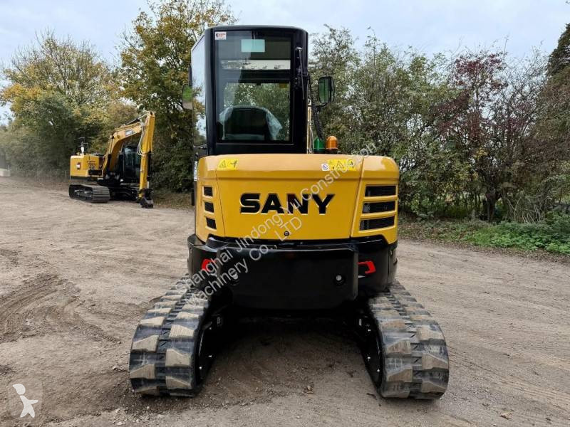 Экскаватор Sany SY50