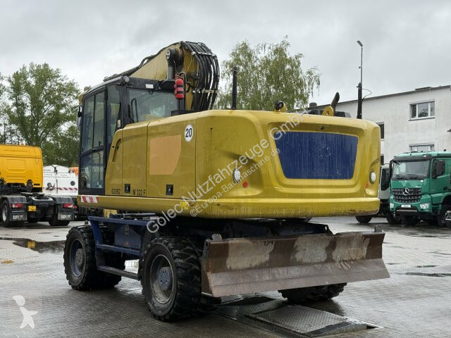 Escavatore Caterpillar M322F Mobilbagger 21,8 T...