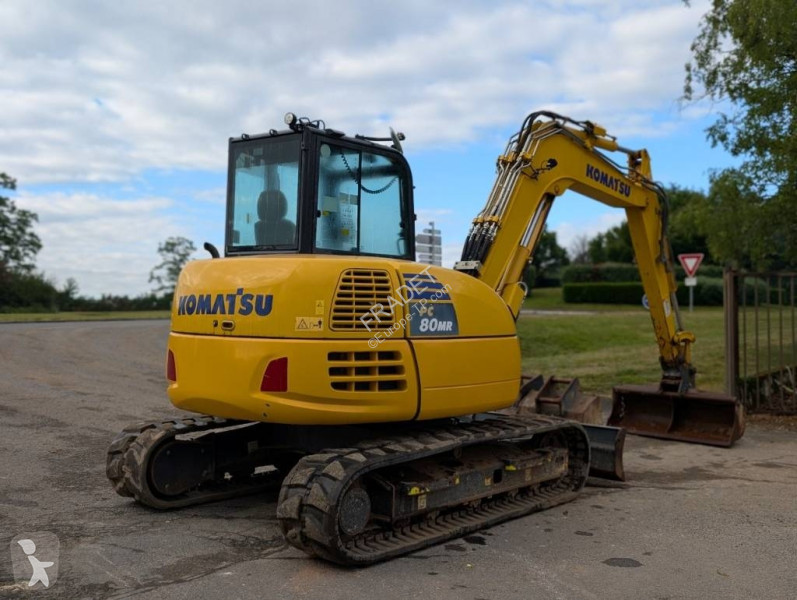 Rýpadlo Komatsu PC 80 MR-5