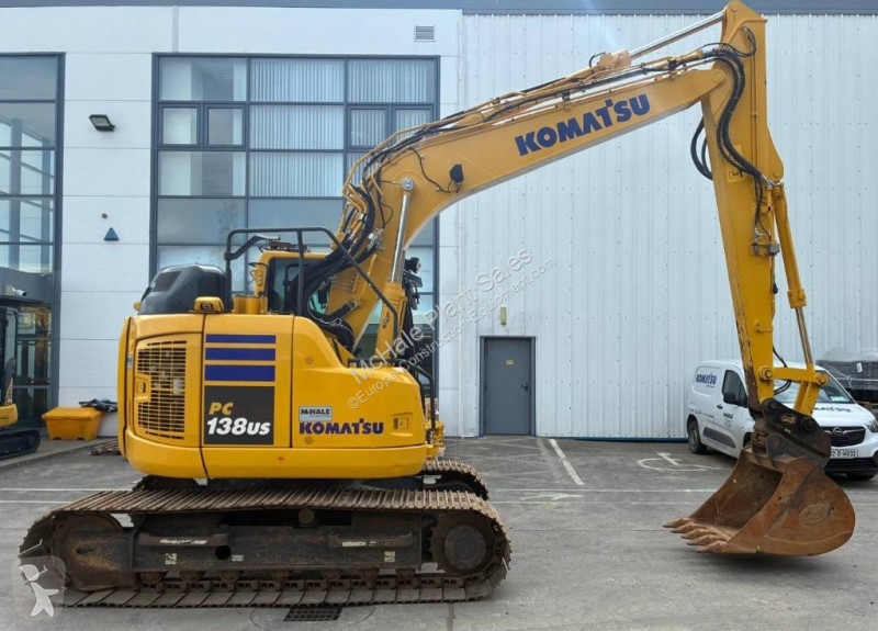 Rýpadlo Komatsu PC 138 US-11