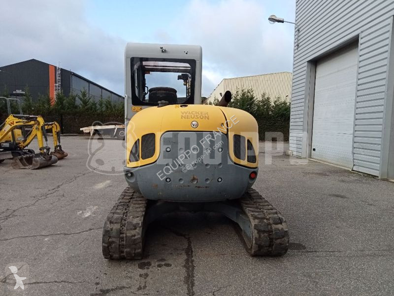 Rýpadlo Wacker Neuson 50Z3 with 3 excavator...