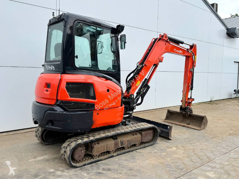 Skovl Kubota 0374 - Hammer Lines / Quick Coupler