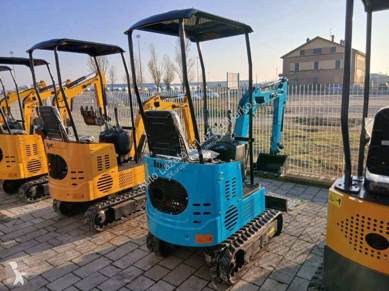 Lopatový nakládač JPC KV12 12 quintali HT12 Nuovo
