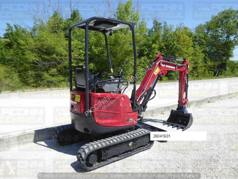 Skovl Yanmar 1