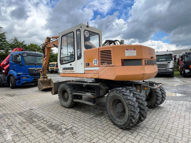 Rýpadlo Liebherr A 312 Bagger Deutsch Top