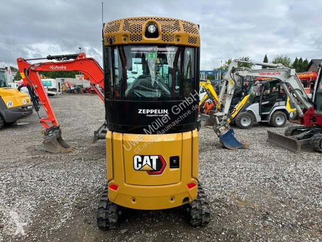 جرافة Caterpillar 301.6 Minibagger 26.900 EUR...