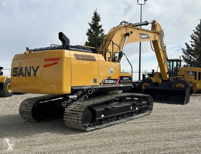 Lopatový nakládač Sany SY335