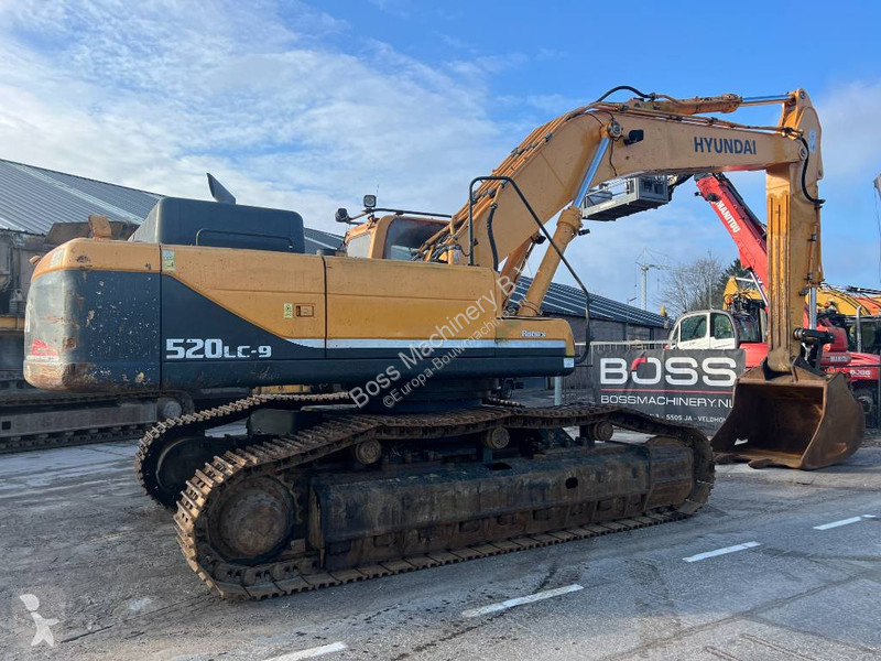 Rýpadlo Hyundai - Good Working Condition / CE