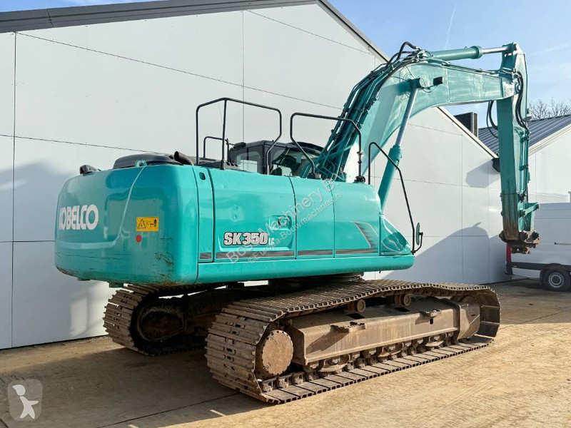 جرافة Kobelco SK350LC-9 - Hammer Lines / Quick...