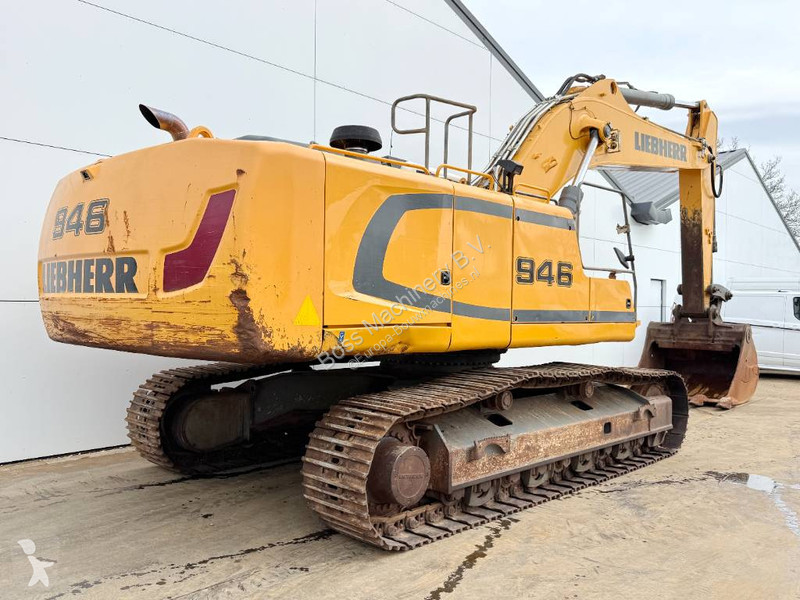 Skovl Liebherr LC - Automatic Greasing / Rear +...