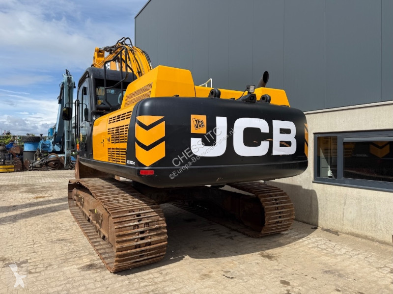 Lopatový nakládač JCB 300 LC 4F - 300 -