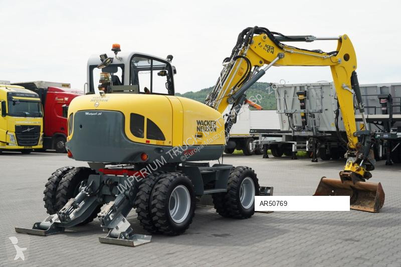 Skovl Wacker Neuson NEUSON EW 100 / KOPARKA...