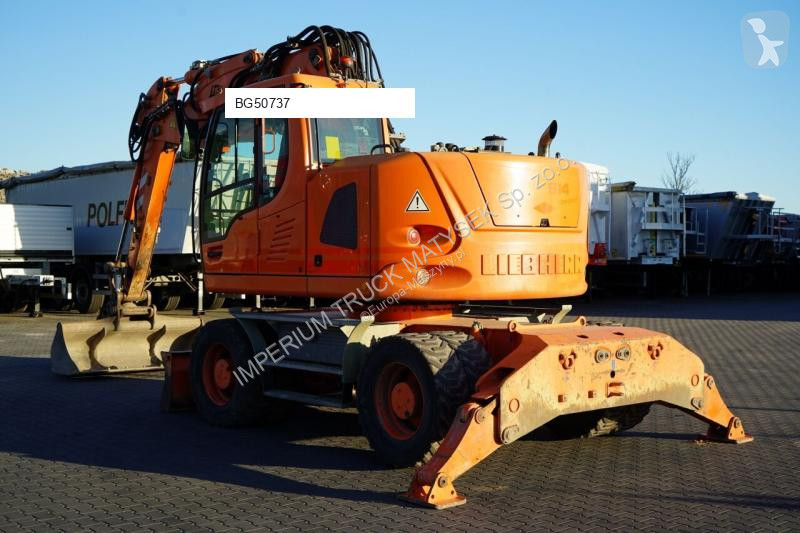 Rýpadlo Liebherr A914