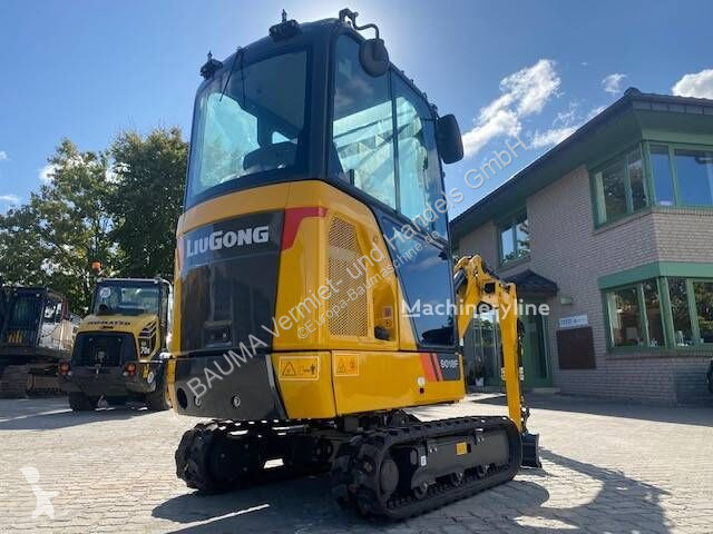 Rýpadlo LiuGong 9018 F MIETE / RENTAL